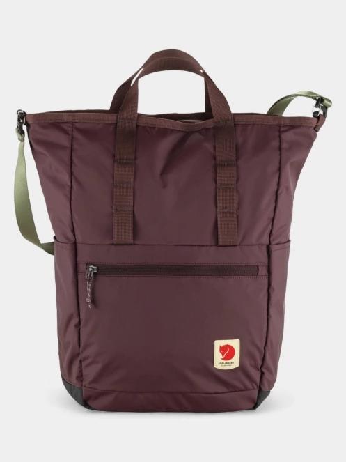 Fjallraven High Coast Totepack táska bordó színben 2