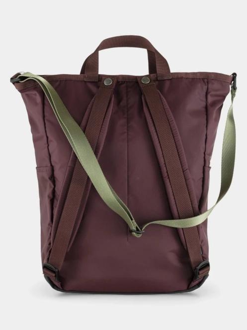 Fjallraven High Coast Totepack táska bordó színben 4
