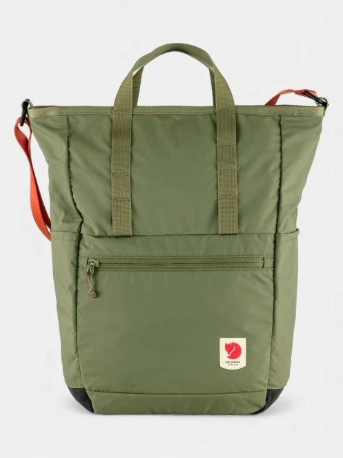 Fjallraven High Coast Totepack táska oliva színben 2