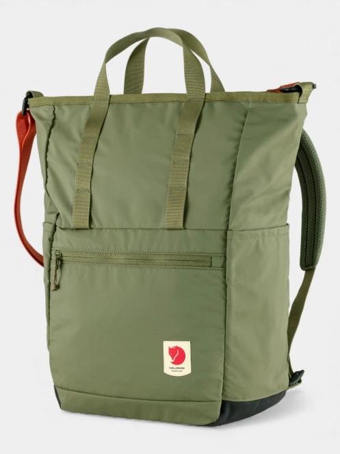 Fjallraven High Coast Totepack táska oliva színben 3