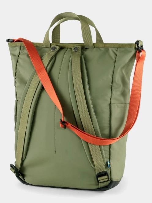 Fjallraven High Coast Totepack táska oliva színben 4