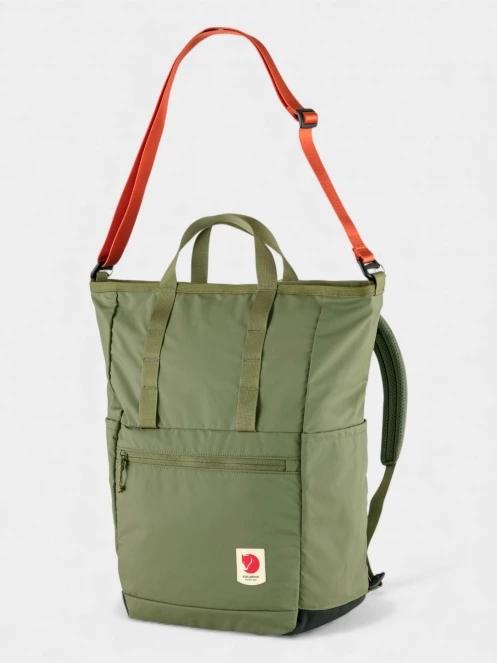 Fjallraven High Coast Totepack táska oliva színben 8