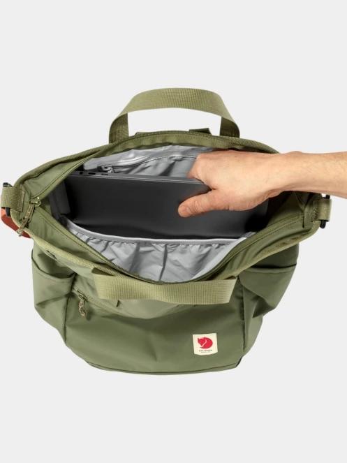 Fjallraven High Coast Totepack táska oliva színben 9