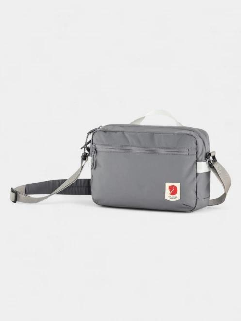 Fjallraven High Coast Crossbody oldaltáska szürke színben 3