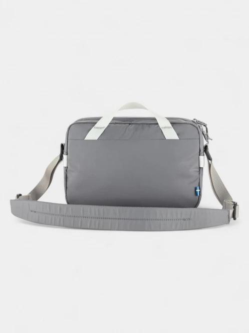 Fjallraven High Coast Crossbody oldaltáska szürke színben 4