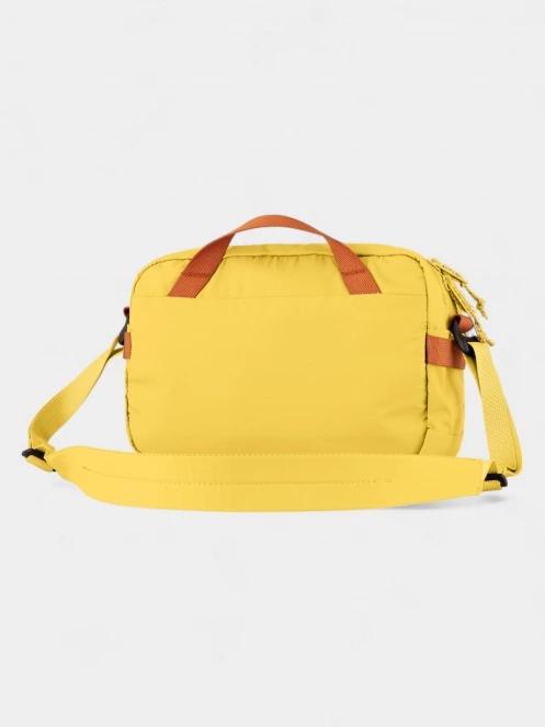 Fjallraven High Coast Crossbody oldaltáska sárga színben 4