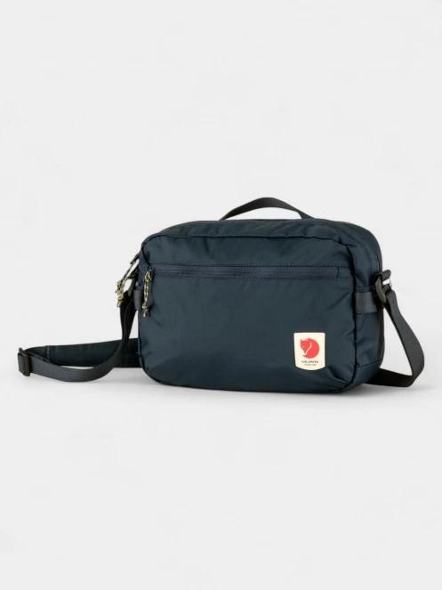 Fjallraven High Coast Crossbody oldaltáska sötétkék színben 3