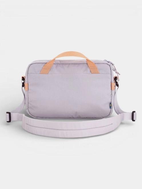 Fjallraven High Coast Crossbody oldaltáska lila színben 3