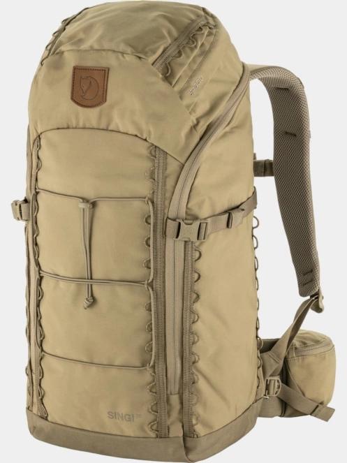 Fjallraven Singi 28 túrahátizsák barna színben 2
