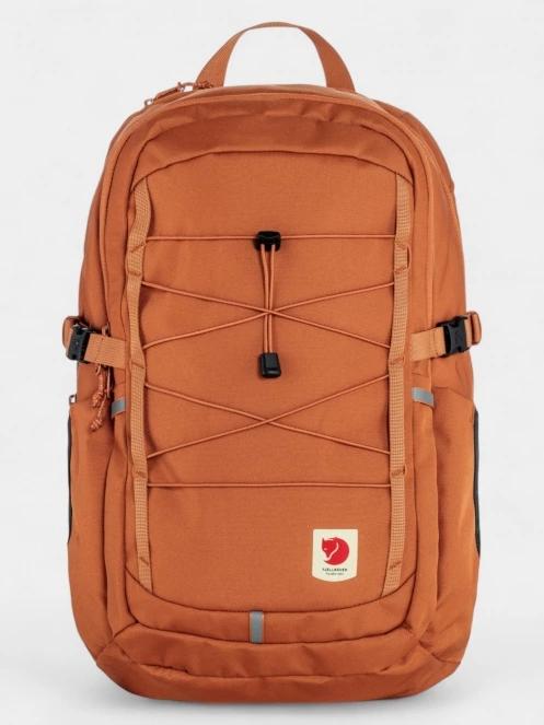 Fjallraven Skule 28 hátizsák barna színben 2