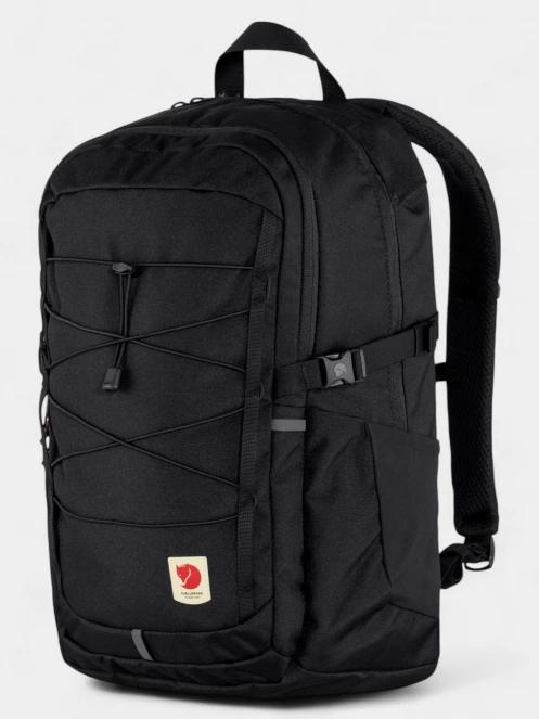 Fjallraven Skule 28 hátizsák fekete színben 3