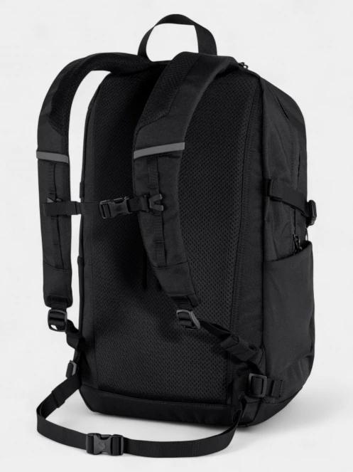 Fjallraven Skule 28 hátizsák fekete színben 4