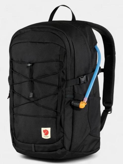 Fjallraven Skule 28 hátizsák fekete színben 7