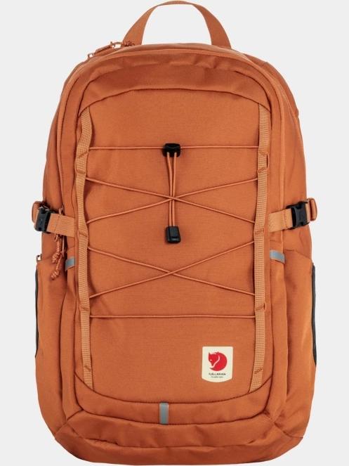 Fjallraven Skule 28 hátizsák narancssárga színben 2