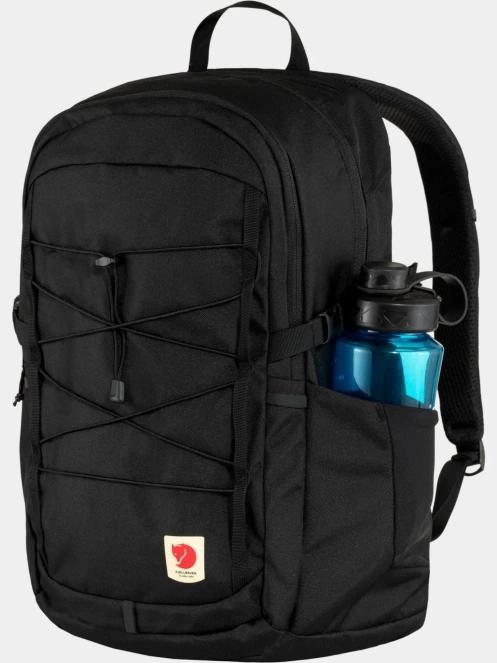 Fjallraven Skule 28 hátizsák fekete színben 5