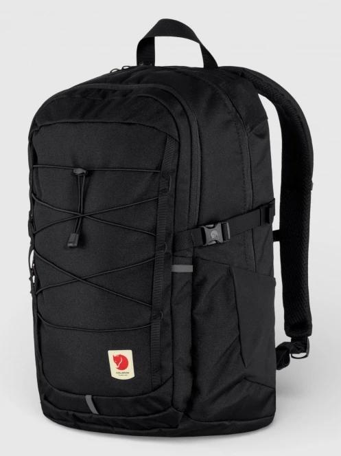 Fjallraven Skule 28 hátizsák fekete színben 4
