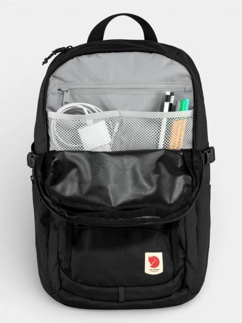 Fjallraven Skule 28 hátizsák fekete színben 5