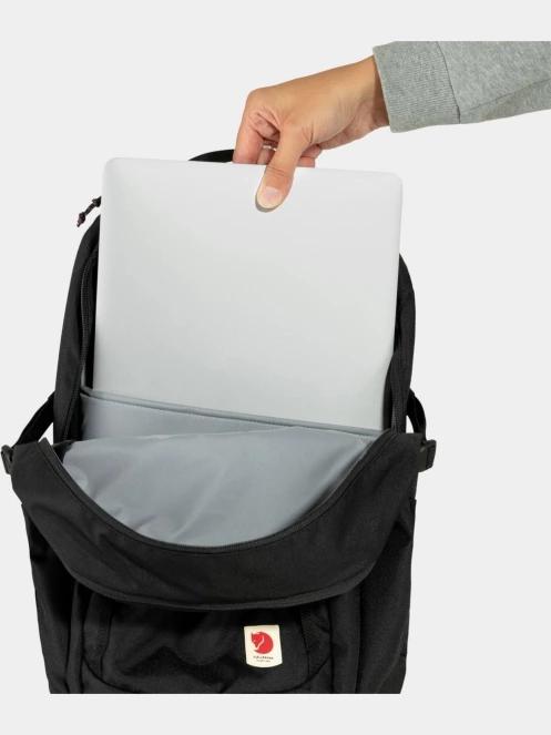 Fjallraven Skule 28 hátizsák fekete színben 8