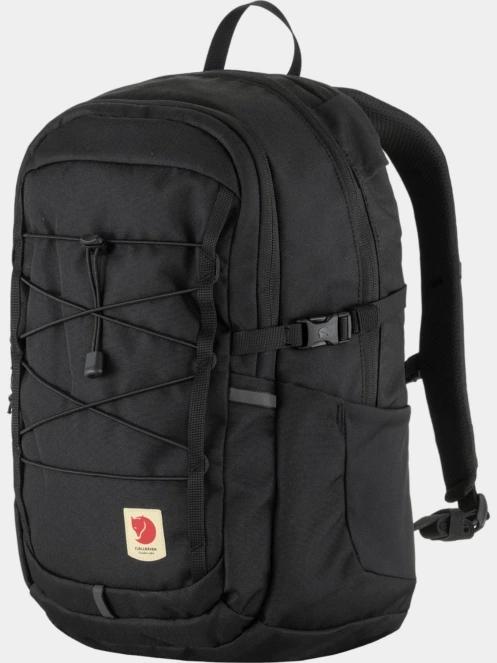 Fjallraven Skule 20 hátizsák fekete színben 3