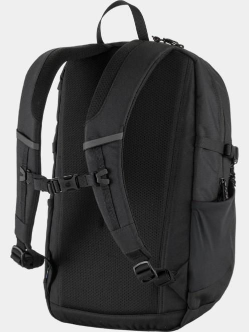 Fjallraven Skule 20 hátizsák fekete színben 4