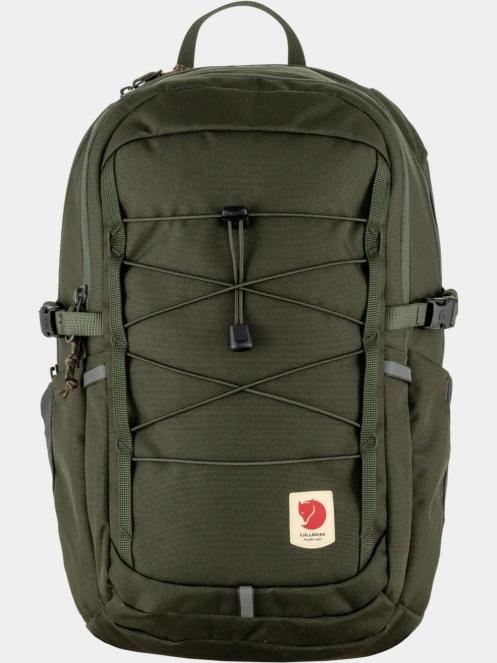 Fjallraven Skule 20 hátizsák oliva színben 2