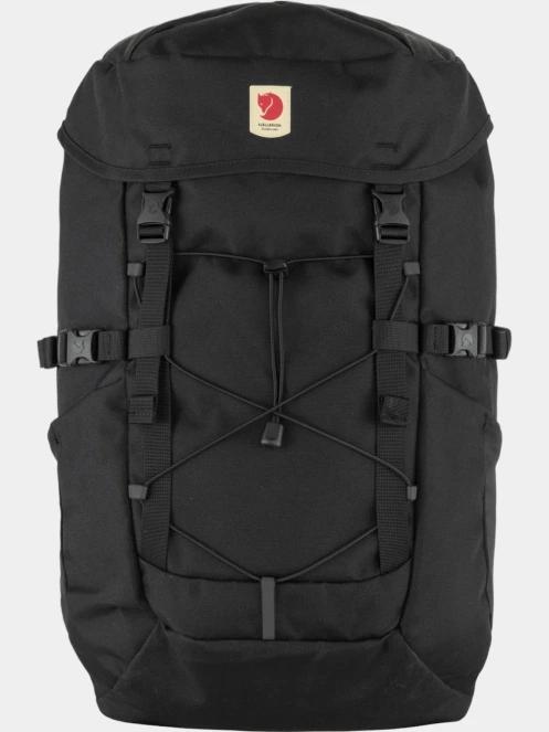 Fjallraven Skule Top 26 hátizsák fekete színben 2
