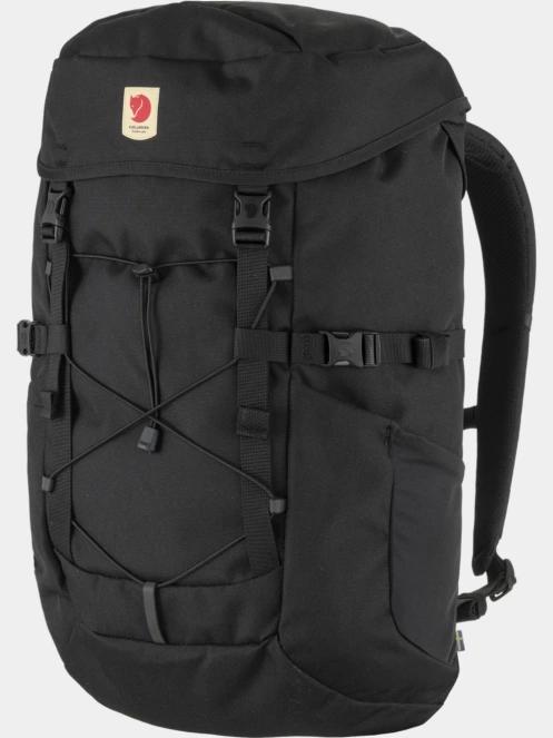 Fjallraven Skule Top 26 hátizsák fekete színben 3