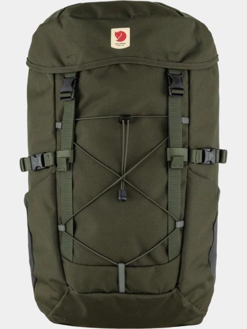 Fjallraven Skule Top 26 hátizsák zöld színben 2