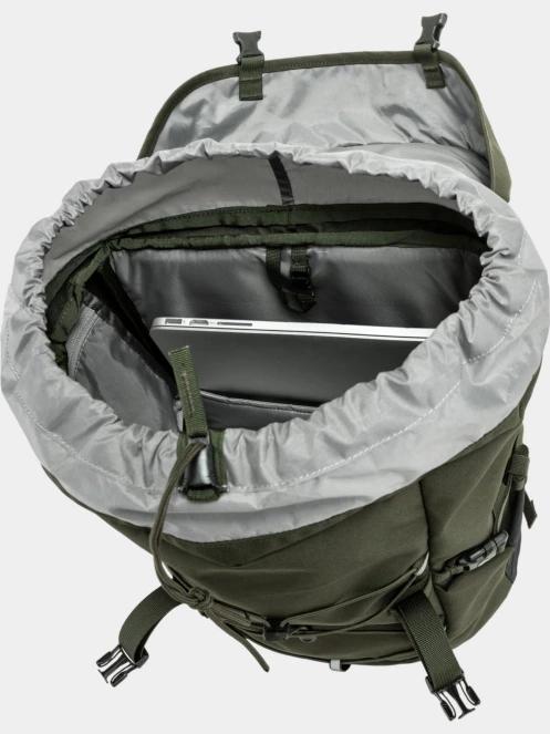 Fjallraven Skule Top 26 hátizsák zöld színben 5