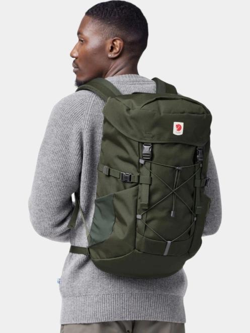 Fjallraven Skule Top 26 hátizsák zöld színben 8