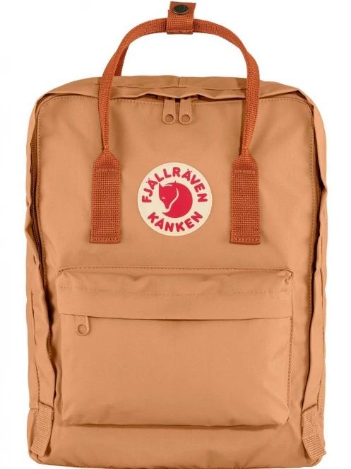 Fjallraven Kanken hátizsák narancssárga színben 2