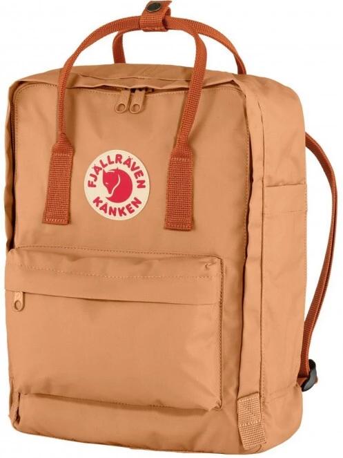 Fjallraven Kanken hátizsák narancssárga színben 3