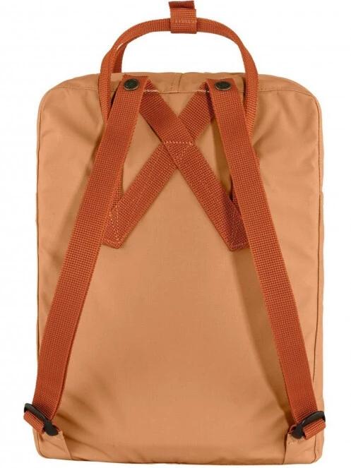 Fjallraven Kanken hátizsák narancssárga színben 4