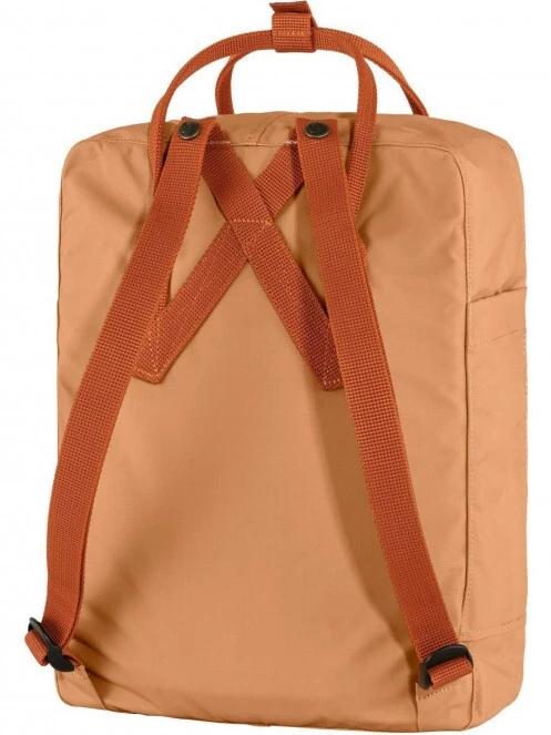 Fjallraven Kanken hátizsák narancssárga színben 5