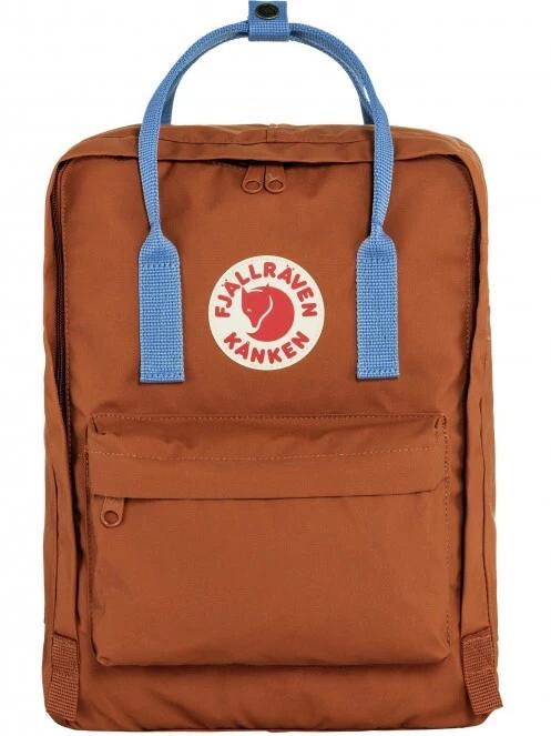 Fjallraven Kanken hátizsák narancssárga színben 2
