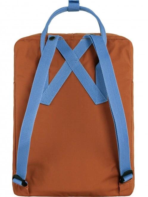 Fjallraven Kanken hátizsák narancssárga színben 4