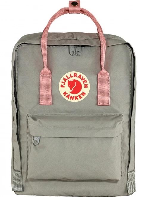 Fjallraven Kanken hátizsák szürke színben 2