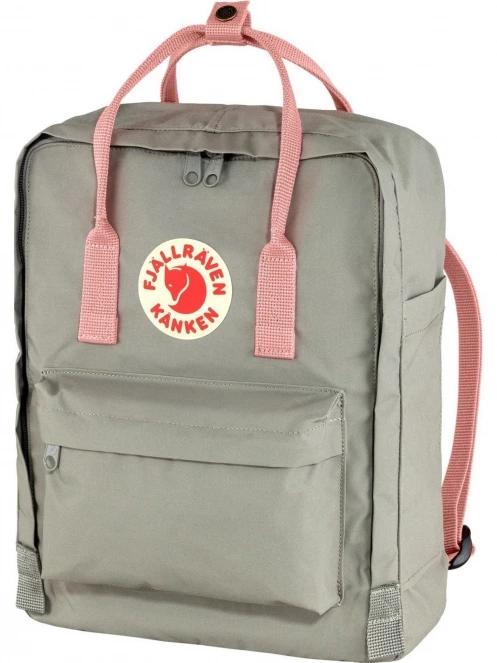 Fjallraven Kanken hátizsák szürke színben 4