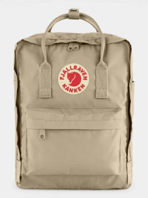 Fjallraven Kanken hátizsák homok színben 2