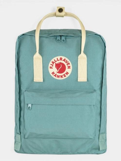 Fjallraven Kanken hátizsák világoskék színben 2
