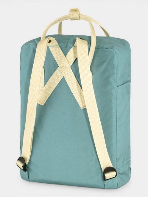 Fjallraven Kanken hátizsák világoskék színben 5