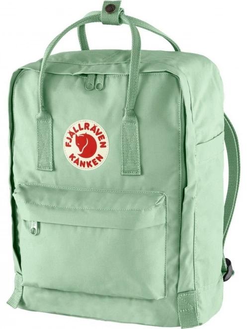 Fjallraven Kanken hátizsák zöld színben 4