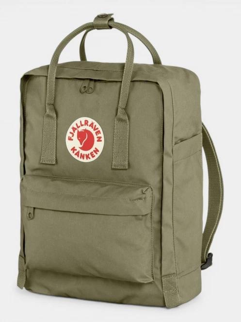 Fjallraven Kanken hátizsák oliva színben 4