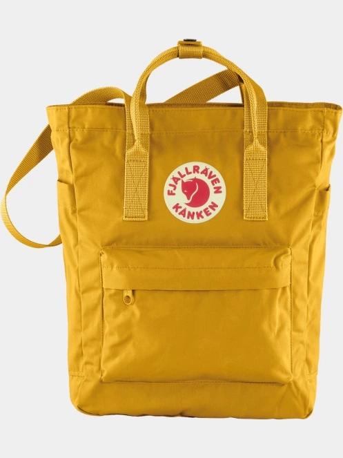Fjallraven Kanken Totepack válltáska sárga színben 2