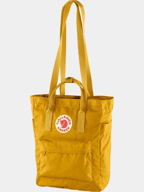 Fjallraven Kanken Totepack válltáska sárga színben 4