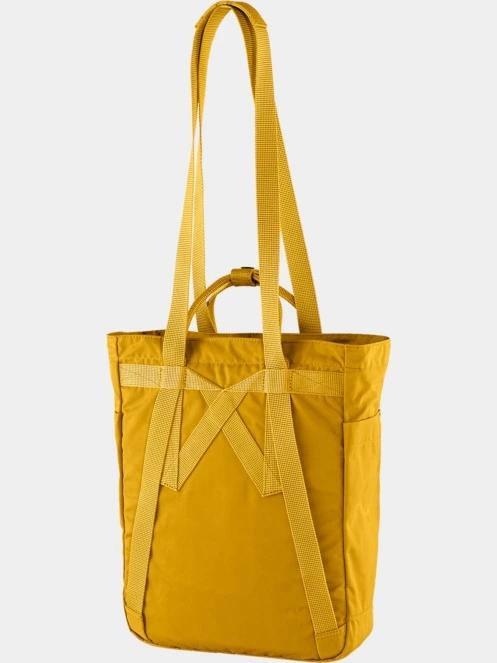 Fjallraven Kanken Totepack válltáska sárga színben 5