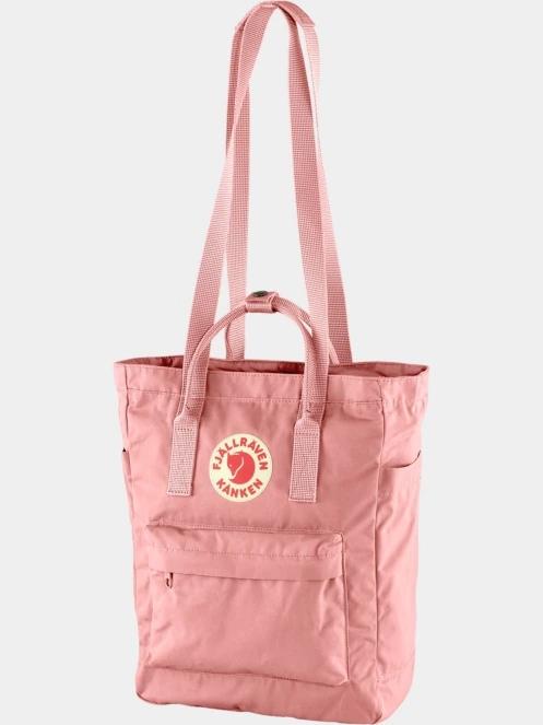 Fjallraven Kanken Totepack válltáska rózsaszín színben 4
