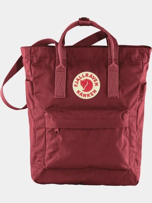Fjallraven Kanken Totepack válltáska bordó színben 2