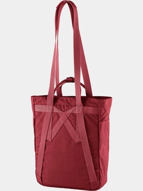 Fjallraven Kanken Totepack válltáska bordó színben 5