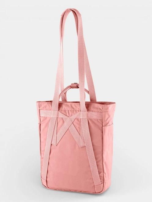 Fjallraven Kanken Totepack hátizsák rózsaszín színben 5